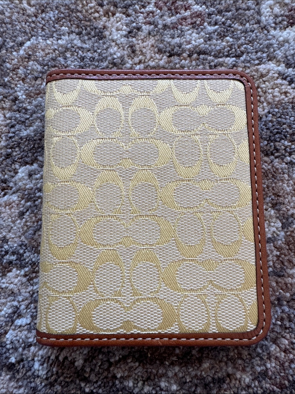 Vintage Coach Id holder